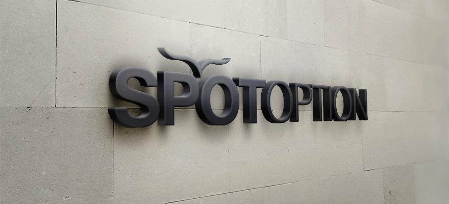 Логотип компании Spot Option