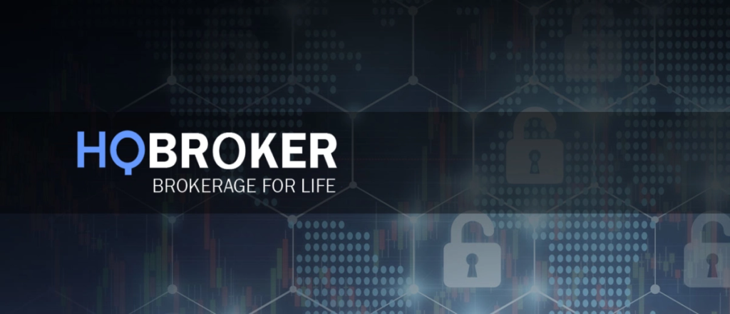 Сайт мошенника HQBroker